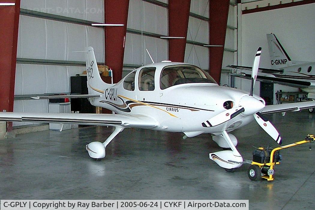 C-GPLY, 2000 Cirrus SR22 G2 C/N 0853, Cirrus Design SR-22G2 [0853] Kitchener-Waterloo Regional~C 24/06/2005