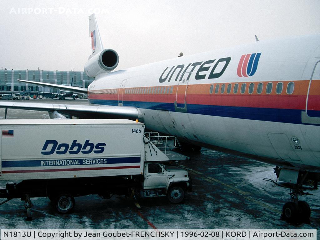 N1813U, 1972 McDonnell Douglas MD-10-10F C/N 46612, my plane to Orlando