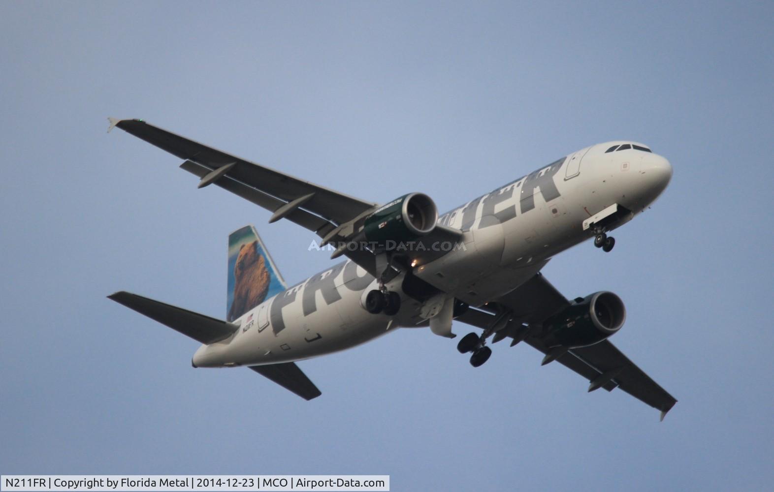 N211FR, 2011 Airbus A320-214 C/N 4688, Grizwald