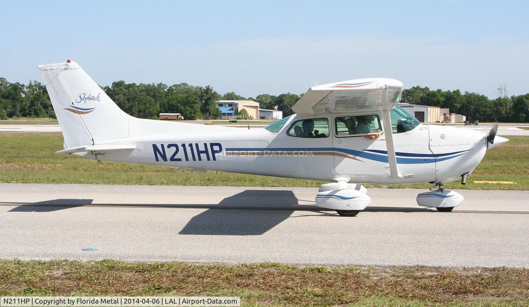 N211HP, 1980 Cessna 172P C/N 17274152, Cessna 172P