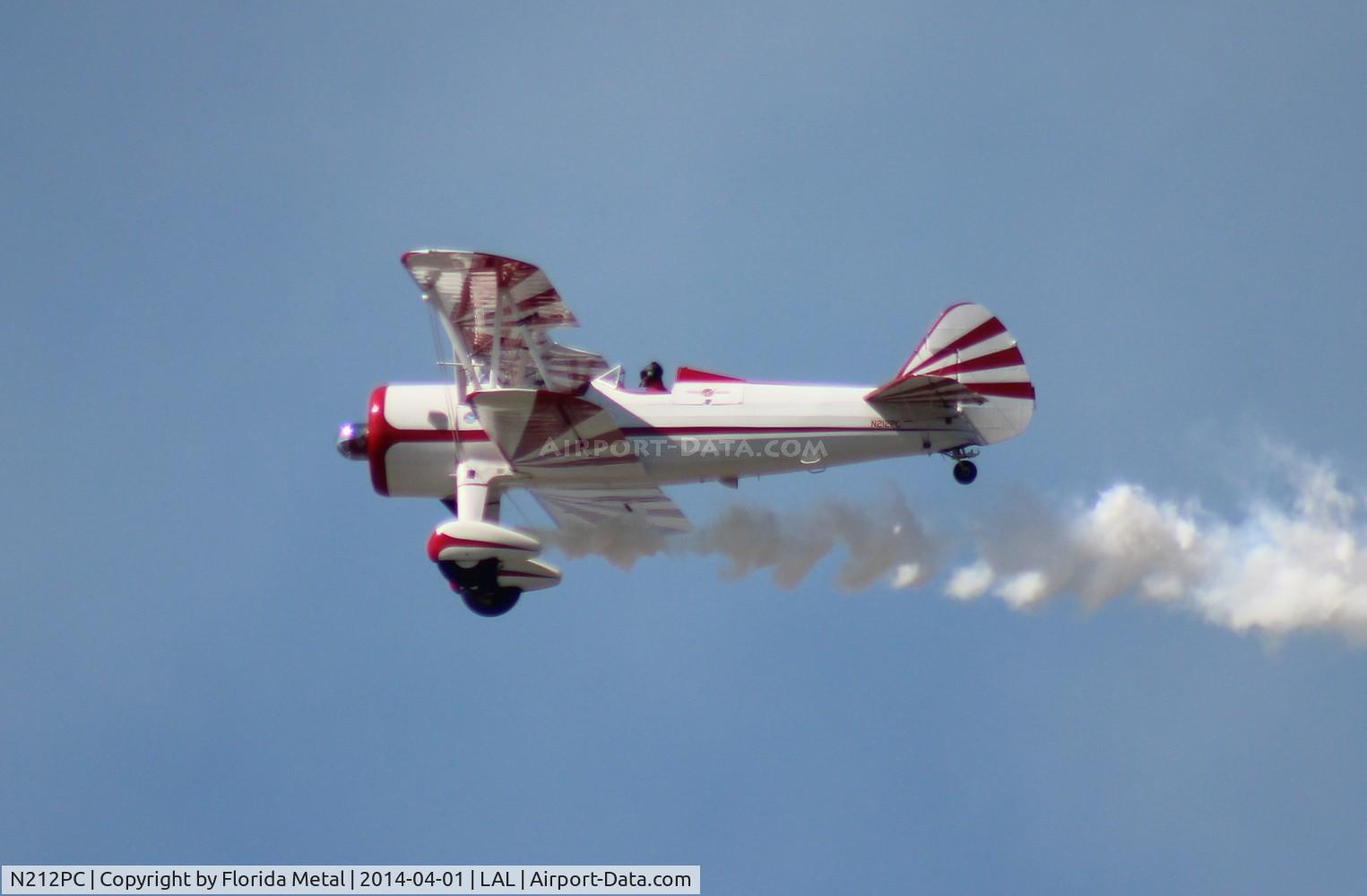 N212PC, 1941 Boeing A75N1(PT17) C/N 75-553, Stearman