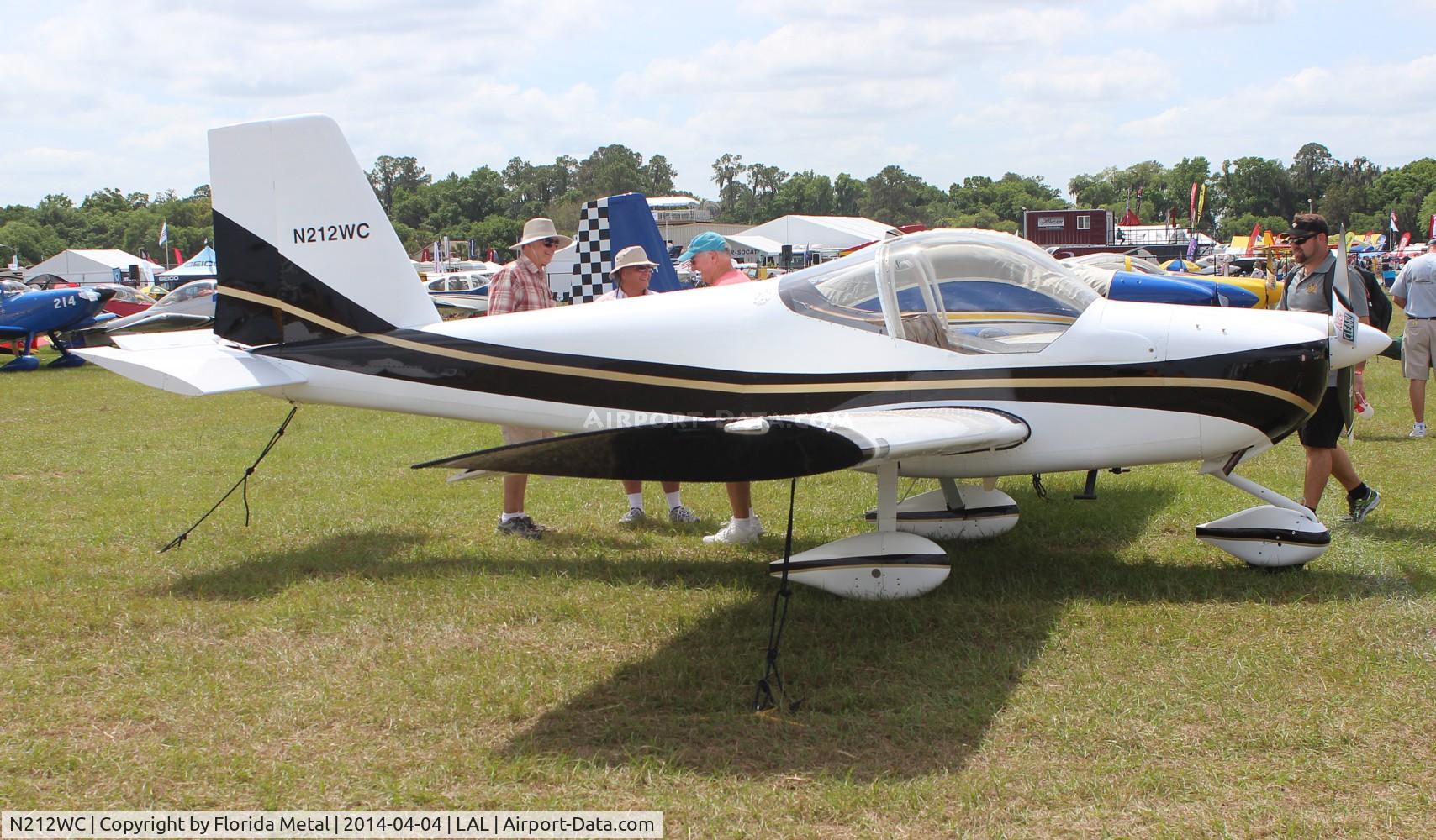 N212WC, 2011 Vans RV-12 C/N 120469, Vans RV-12