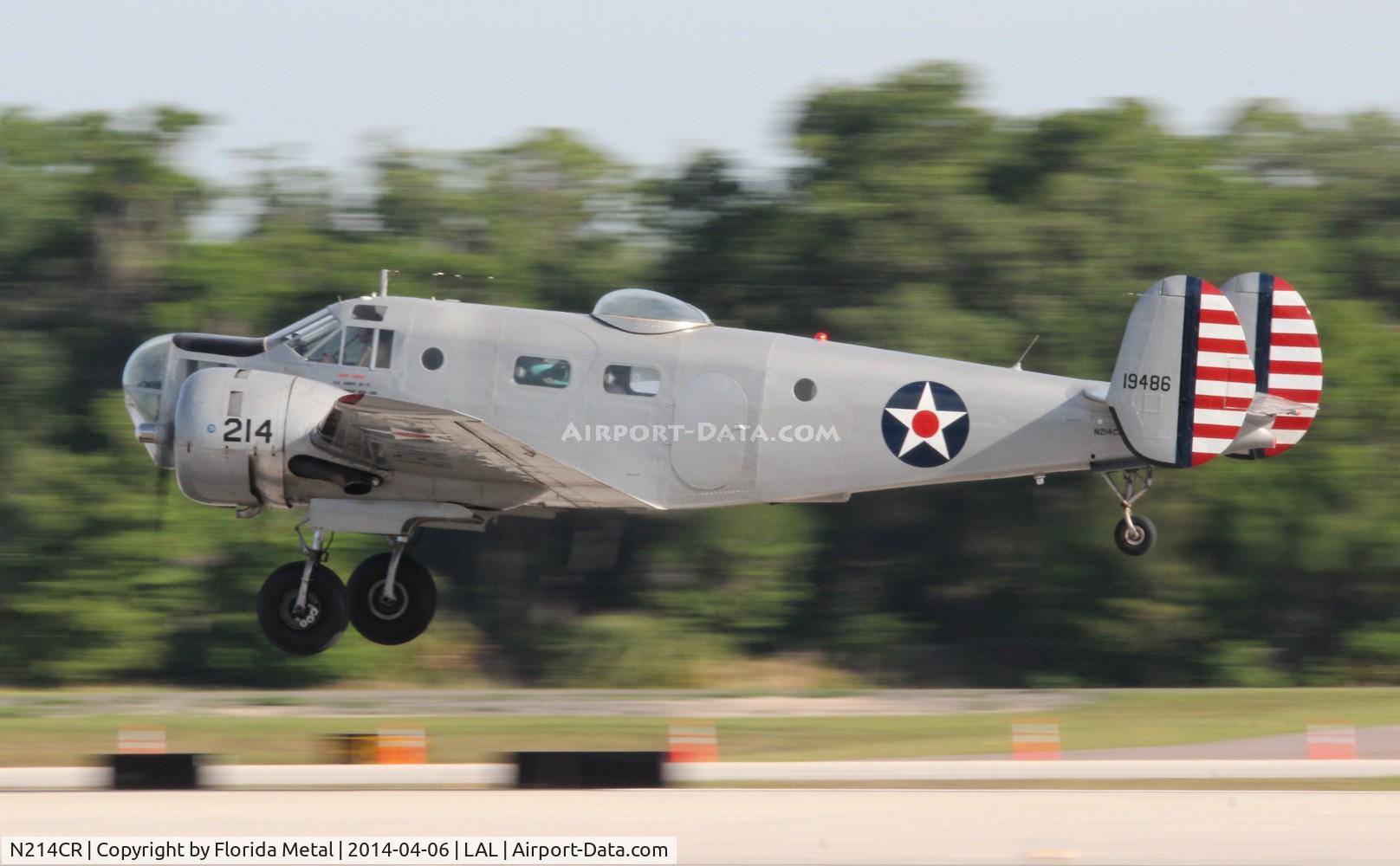 N214CR, 1958 Beech AT-11 Kansan C/N 912, AT-11