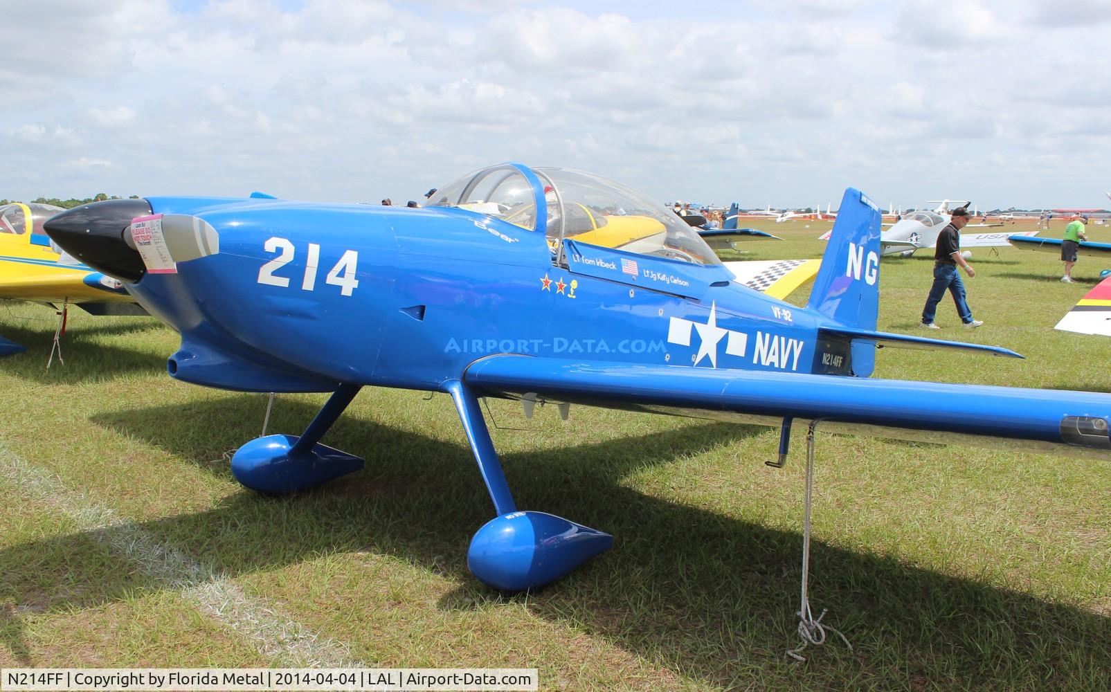 N214FF, Vans RV-8 C/N 80687, Vans RV-8