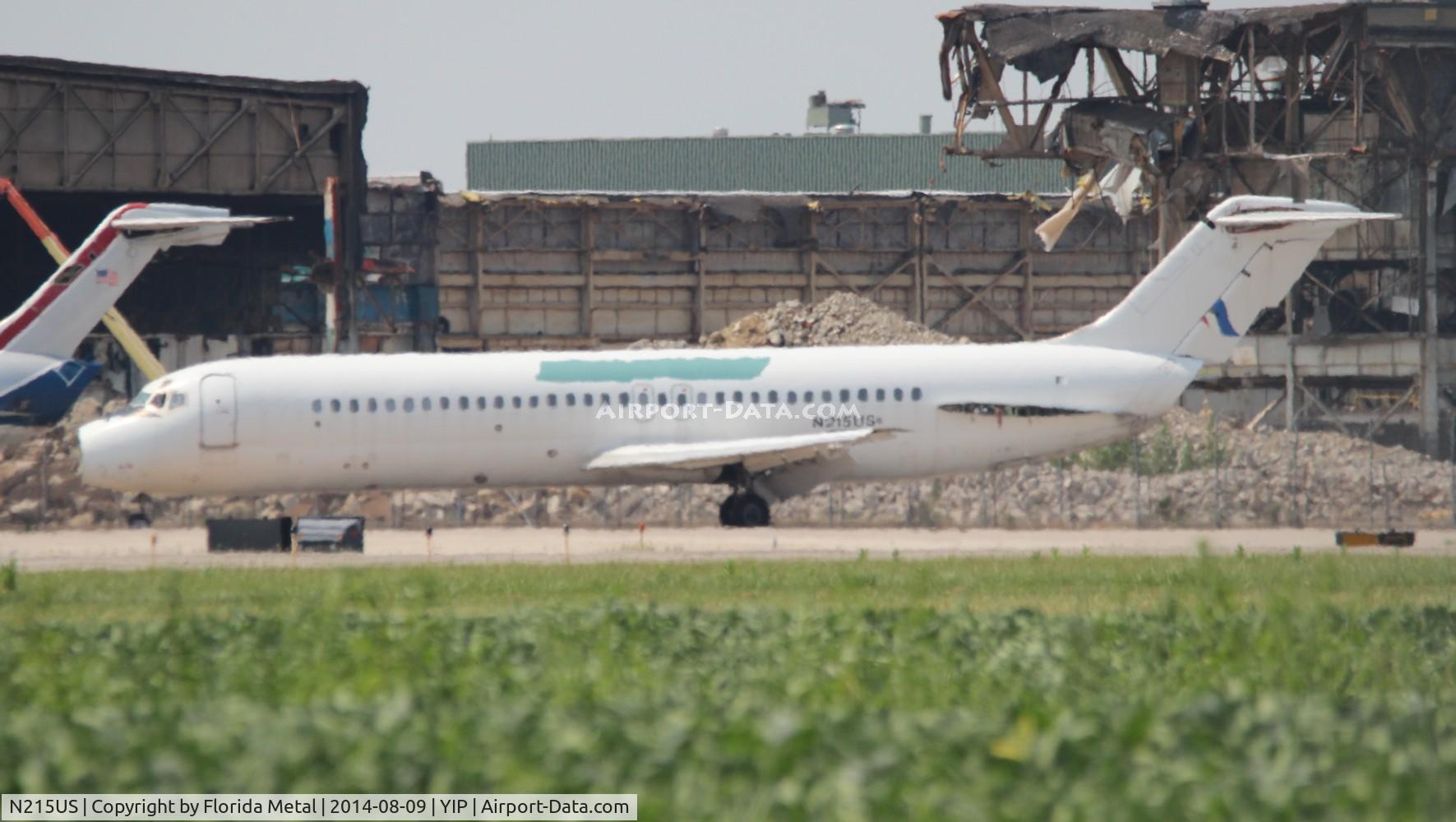 N215US, 1970 Douglas DC-9-32 C/N 47480, USA jet DC-9