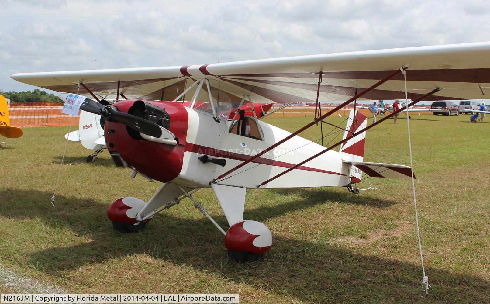 N216JM, Corben Baby Ace Model D C/N JM4, Corben Baby Ace