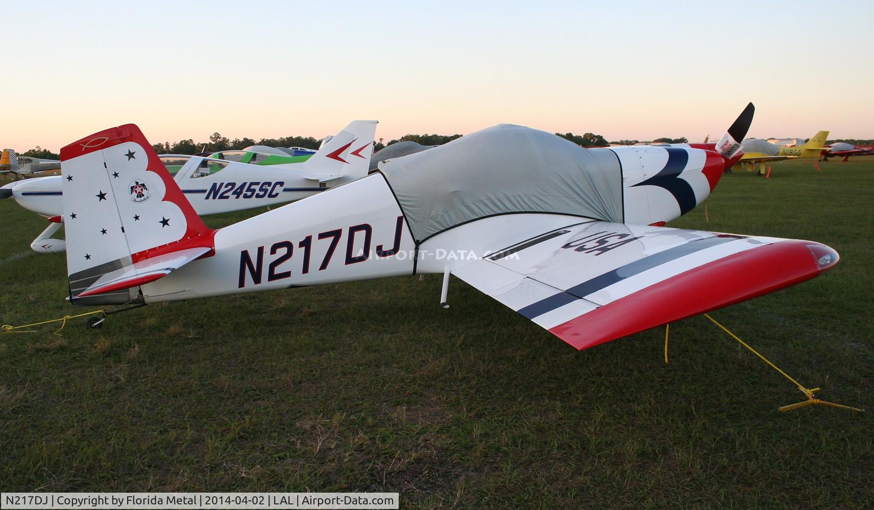 N217DJ, 2010 Vans RV-7 C/N 72310, Vans RV-7
