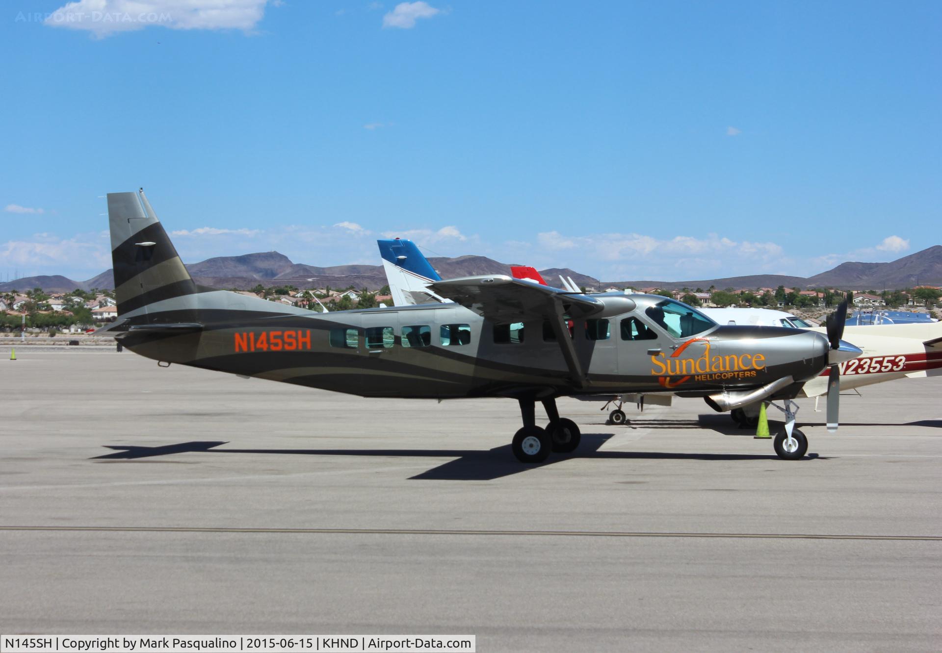 N145SH, 2014 Cessna 208B GrandCaravan EX C/N 208B5099, Cessna 208B
