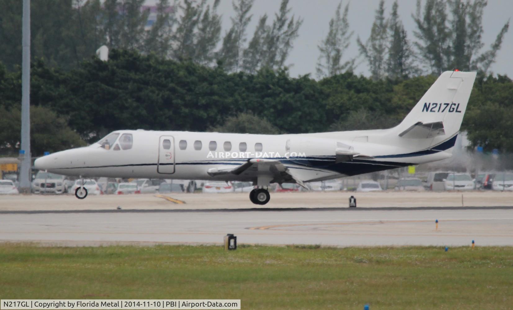 N217GL, 1990 Cessna 560 Citation V C/N 560-0076, Cessna 560