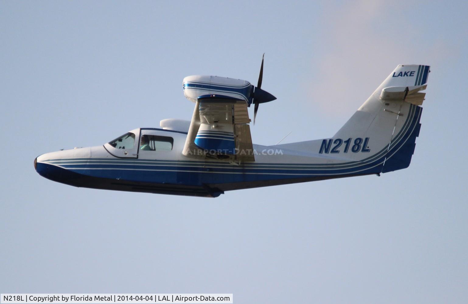 N218L, Aerofab Inc Lake LA-250 C/N 68, Lake LA-250