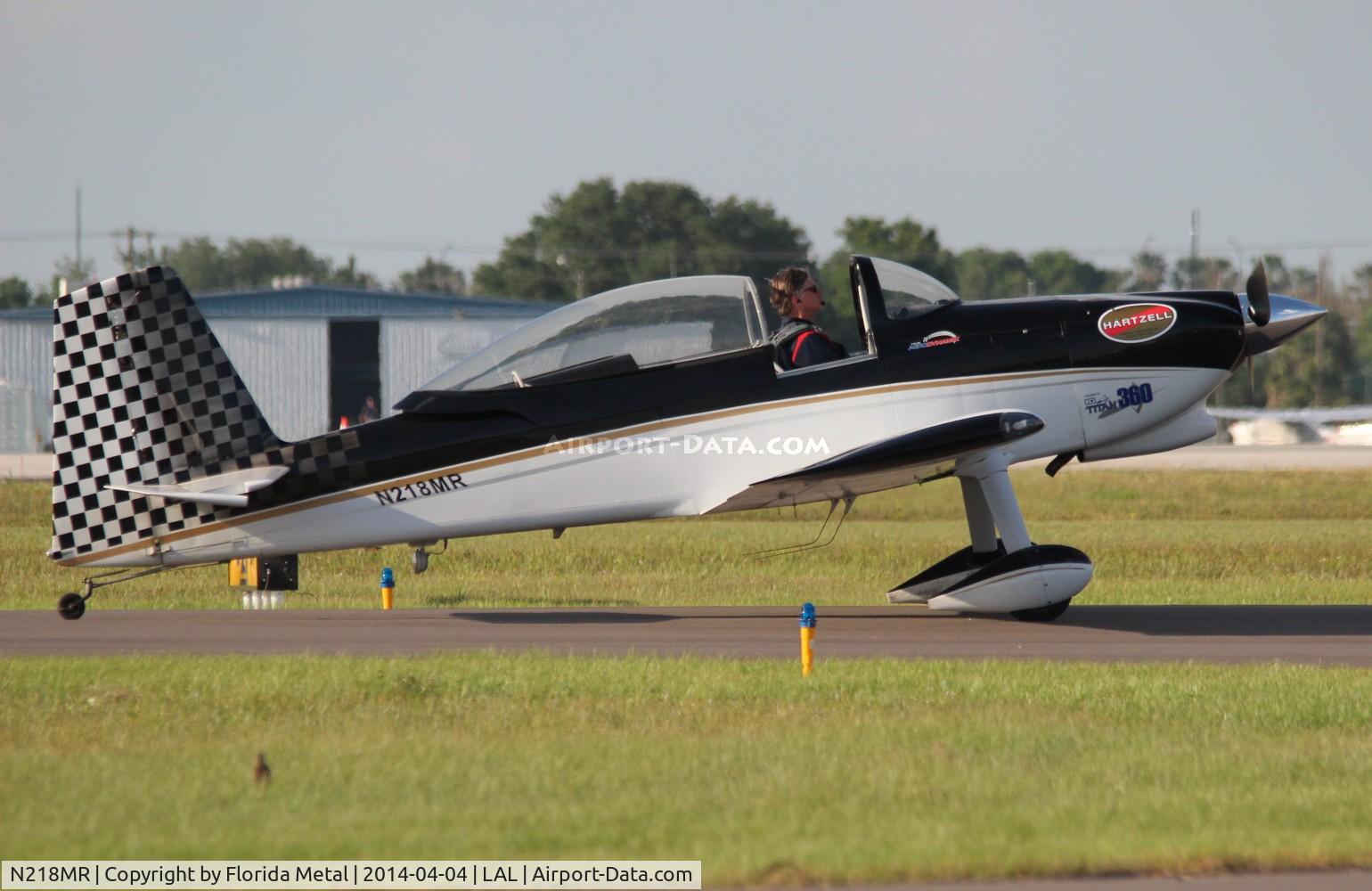 N218MR, Vans RV-8 C/N 82011, Vans RV-8