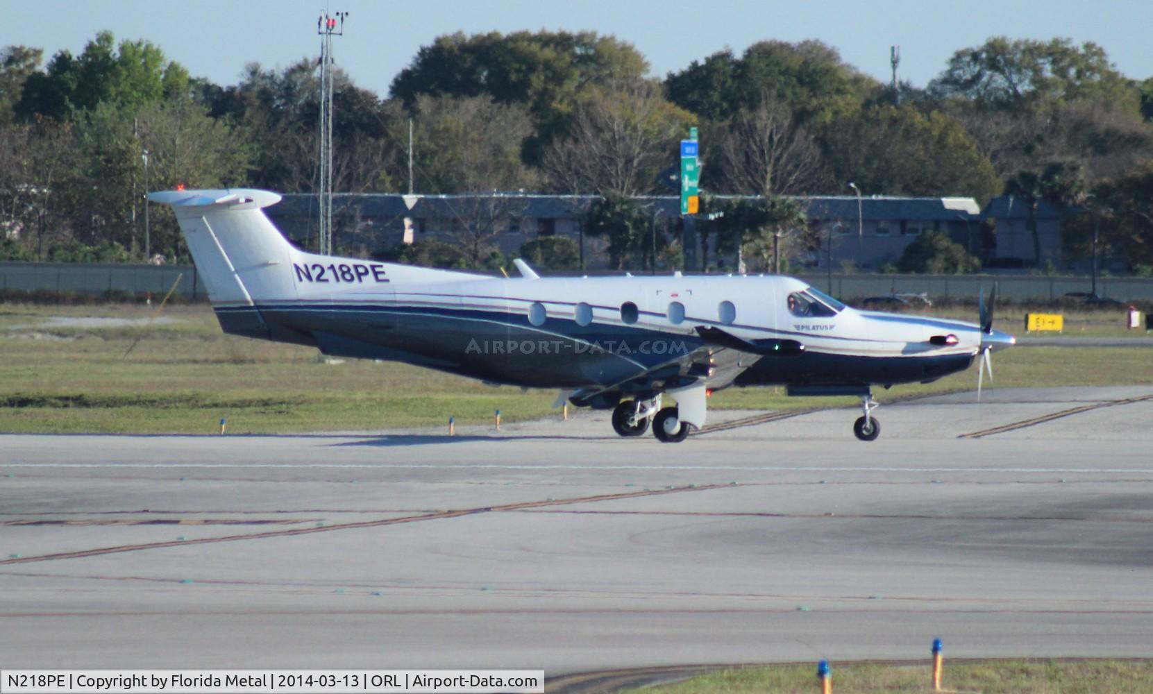 N218PE, 2010 Pilatus PC-12/47E C/N 1218, PC-12