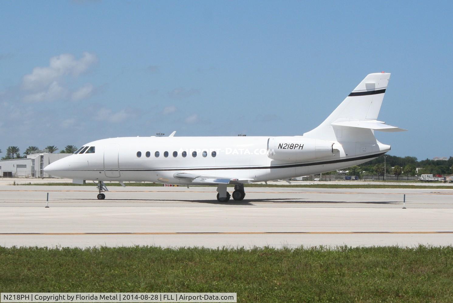N218PH, 2004 Dassault Falcon 2000 C/N 218, Falcon 2000