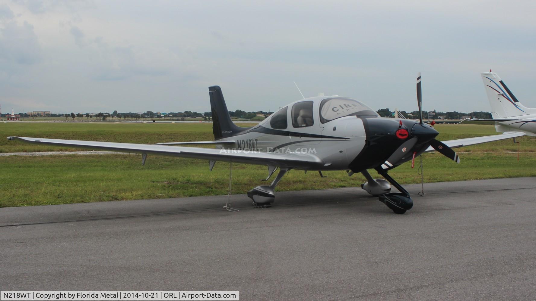 N218WT, 2014 Cirrus SR22 C/N 4036, Cirrus SR22