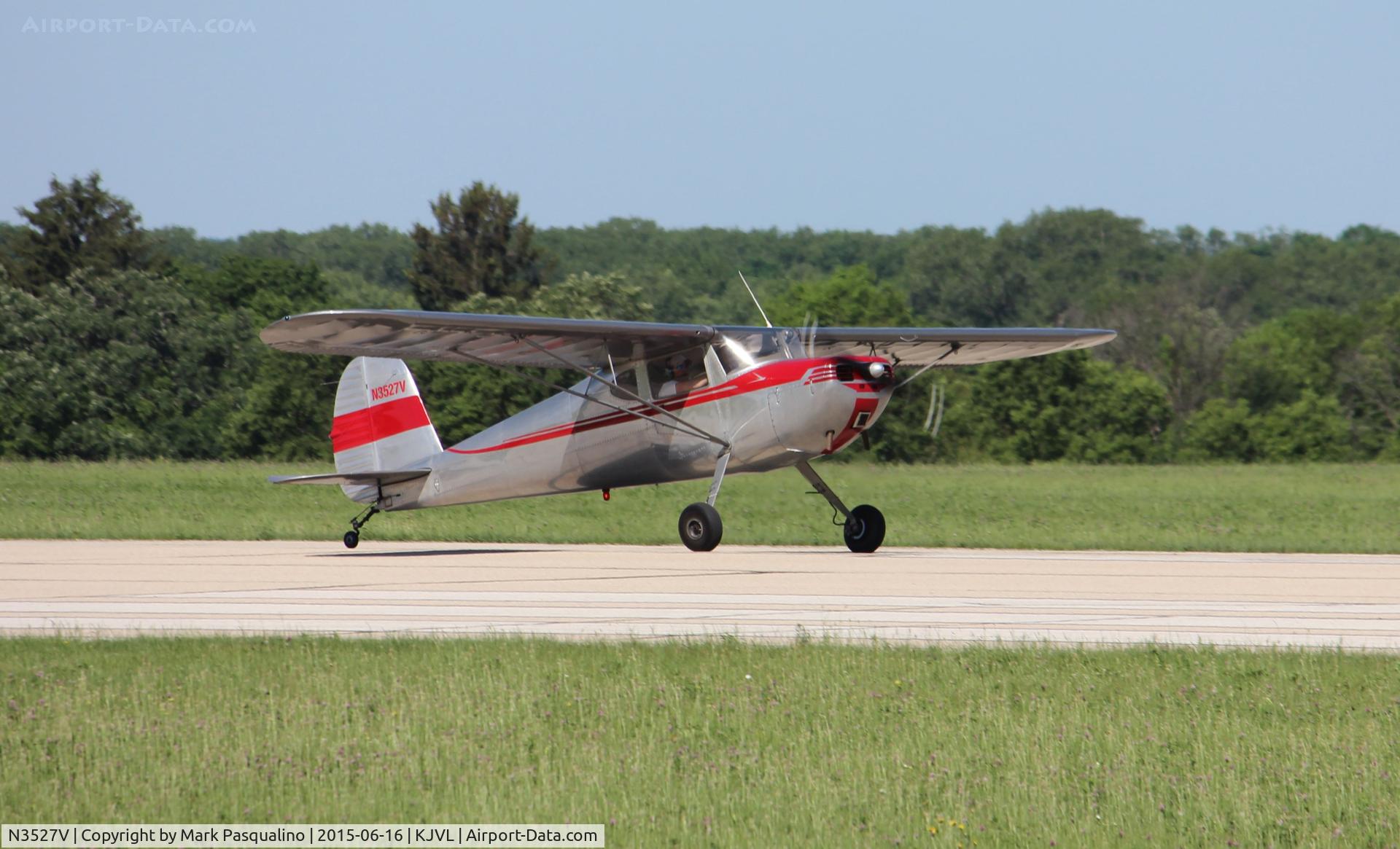 N3527V, 1948 Cessna 140 C/N 14796, Cessna 140