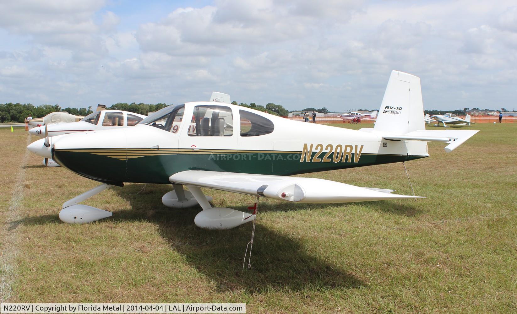 N220RV, 2004 Vans RV-10 C/N 40210, Vans RV10