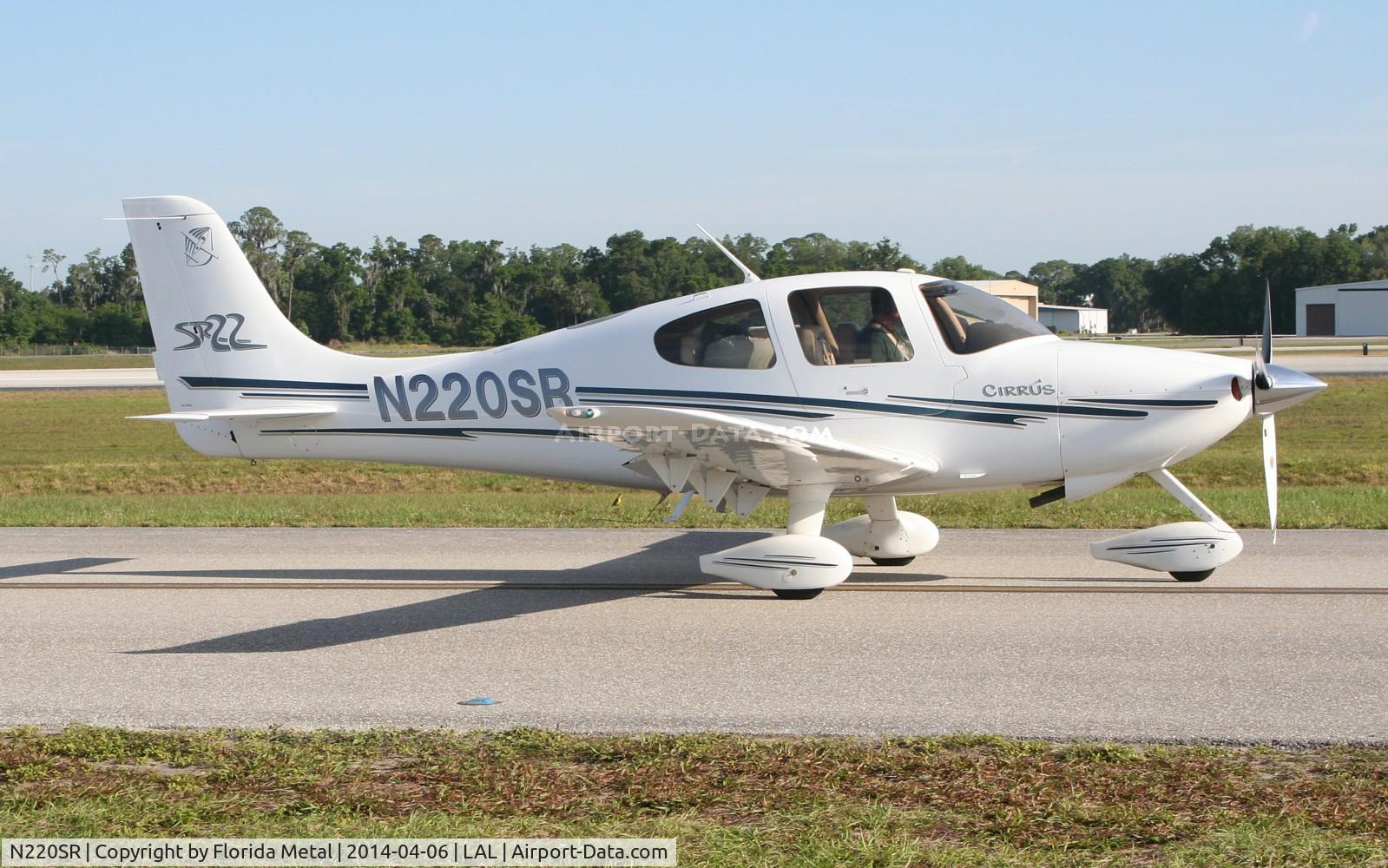 N220SR, 2002 Cirrus SR22 C/N 0391, Cirrus SR22