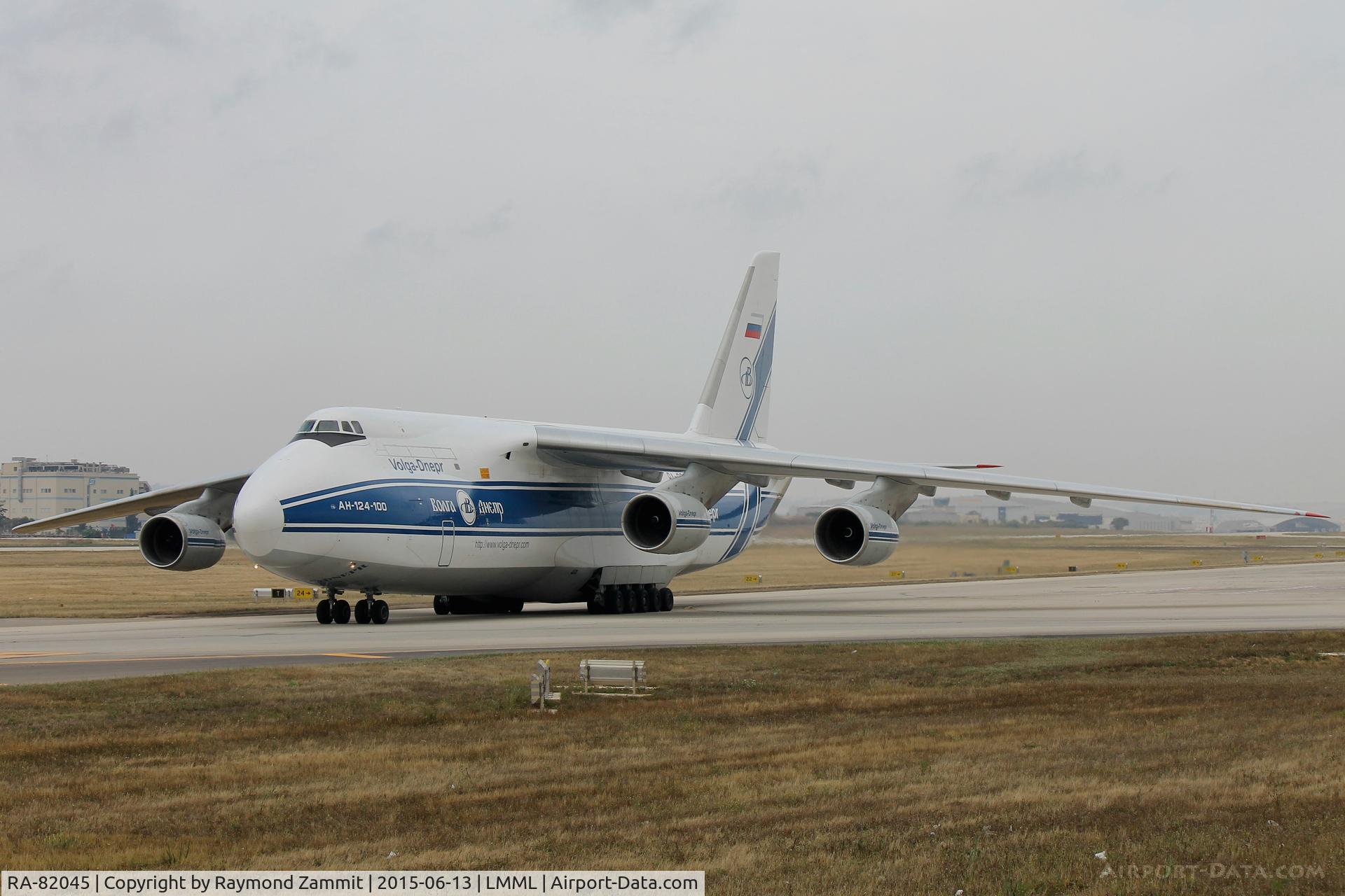 RA-82045, 1991 Antonov An-124-100 Ruslan C/N 9773052255113, Antonov An-124 Ruslan RA-82045 Volga Dnepr