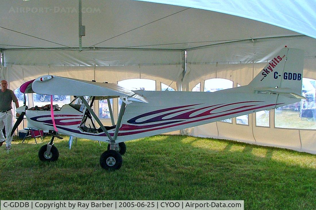 C-GDDB, 2004 ICP MXP-740 Savannah C/N 03-11-51-249, I.C.P. MXP-740 Savannah [03-11-51-249] Oshawa~C 25/06/2005