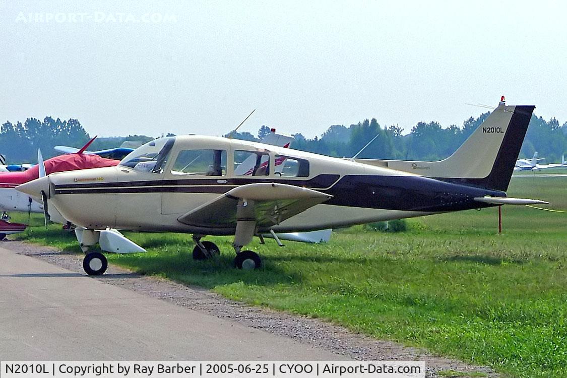 N2010L, 1978 Beech C23 Sundowner 180 Sundowner 180 C/N M-2058, Beech C23 Sundowner 180 [MB-2058] Oshawa~C 25/06/2005