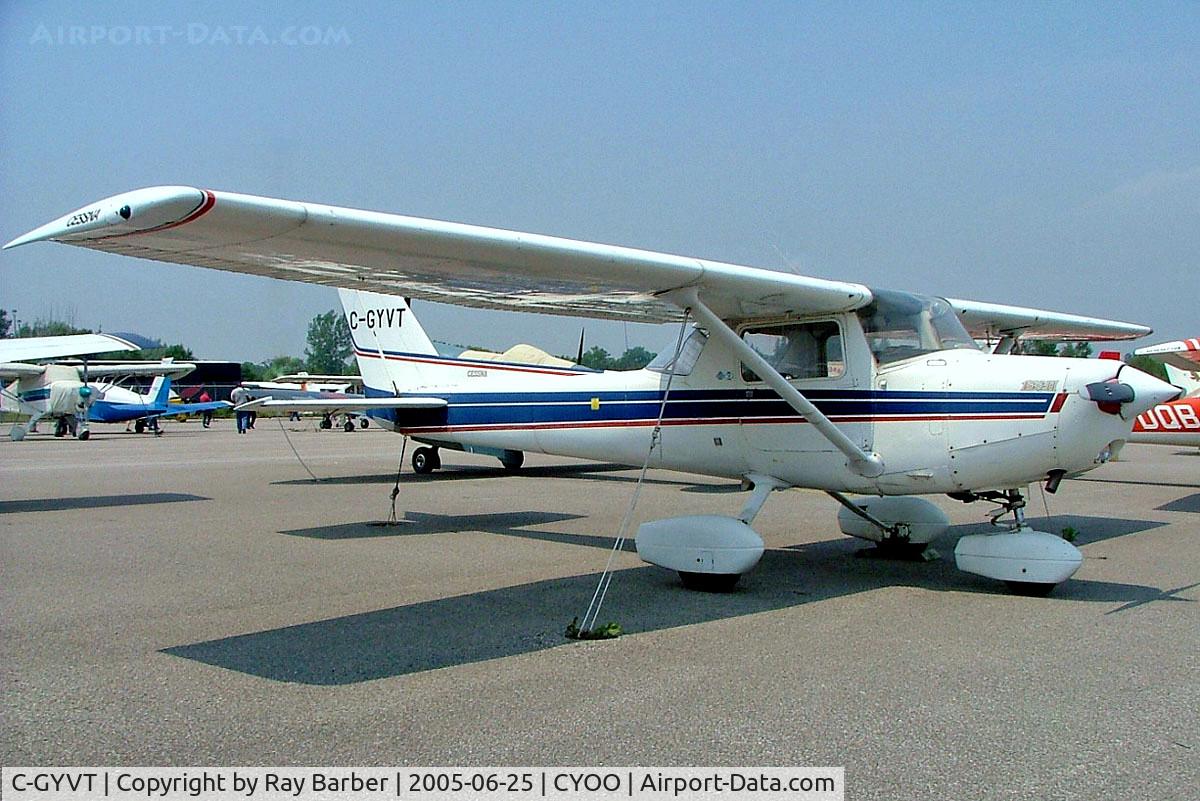 C-GYVT, 1977 Cessna 152 C/N 15279486, Cessna 152 [152-79486] Oshawa~C 25/06/2005