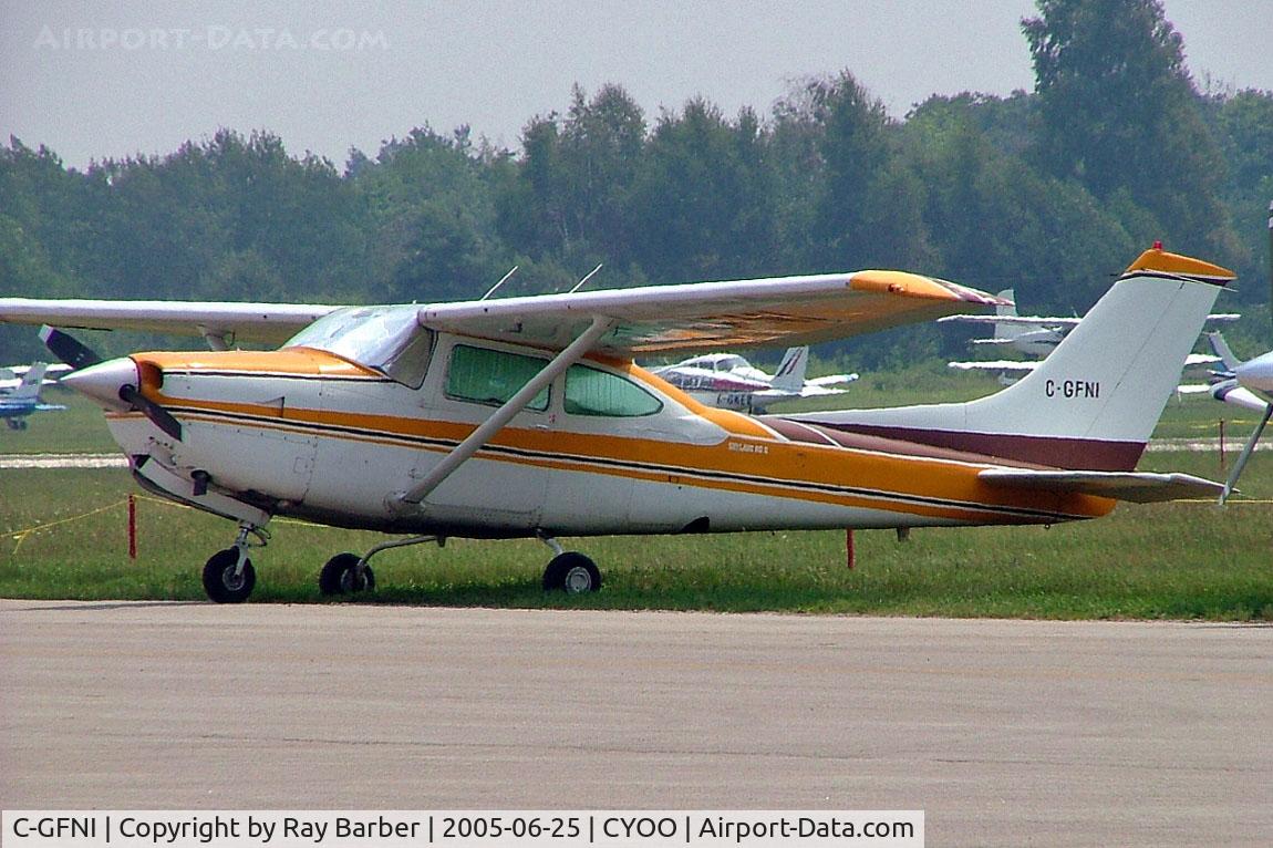 C-GFNI, 1979 Cessna TR182 Turbo Skylane RG C/N R18201321, Cessna TR.182 Turbo Skylane RG II [R182-01321] Oshawa~C 25/06/2005