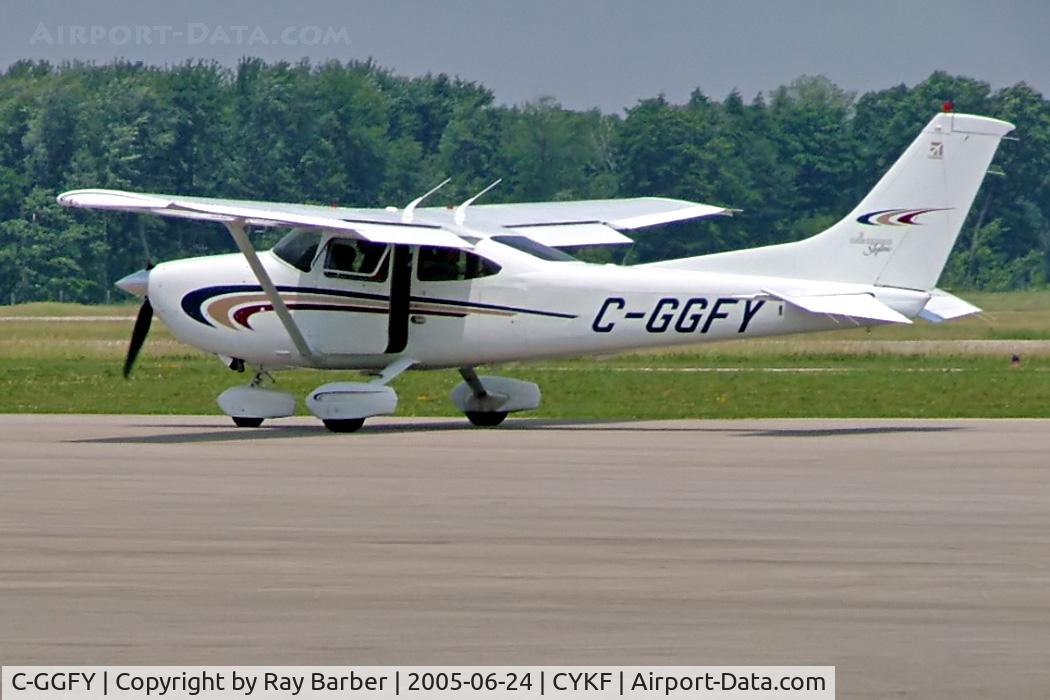 C-GGFY, 2000 Cessna 182S Skylane C/N 18280737, Cessna 182S Skylane [182-80737] Kitchener-Waterloo Regional~C 24/06/2005