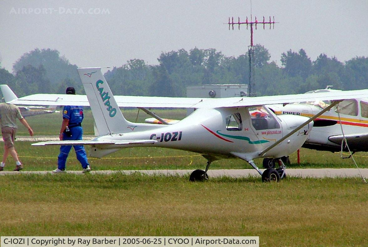 C-IOZI, 2002 Jabiru Calypso 2200 C/N 0494, C-IOZI   Jabiru SP [0494] Oshawa~C 25/06/2005