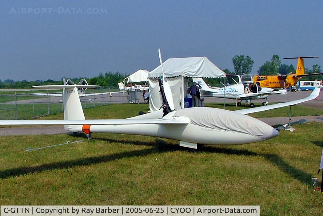 C-GTTN, 2002 Schempp-Hirth Ventus 2cM C/N 130, Schempp-Hirth Ventus 2cM [130] Oshawa~C 25/06/2005