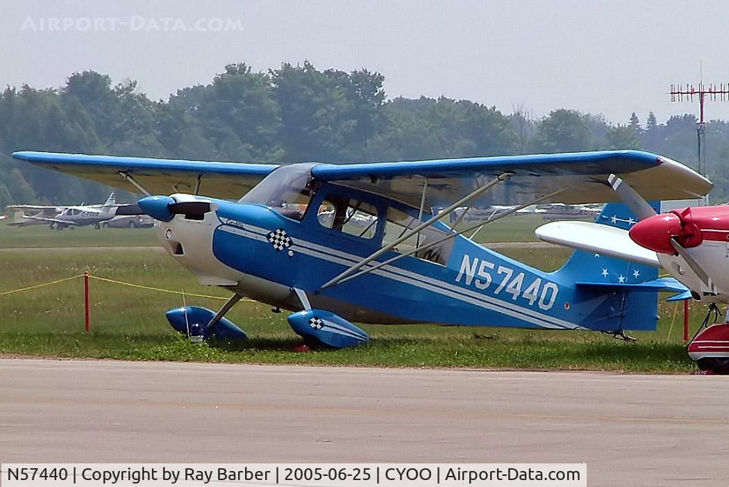 N57440, 1973 Bellanca 7ECA Citabria C/N 946-73, Bellanca 7ECA Citabria [946-73] Oshawa~C 25/06/2005
