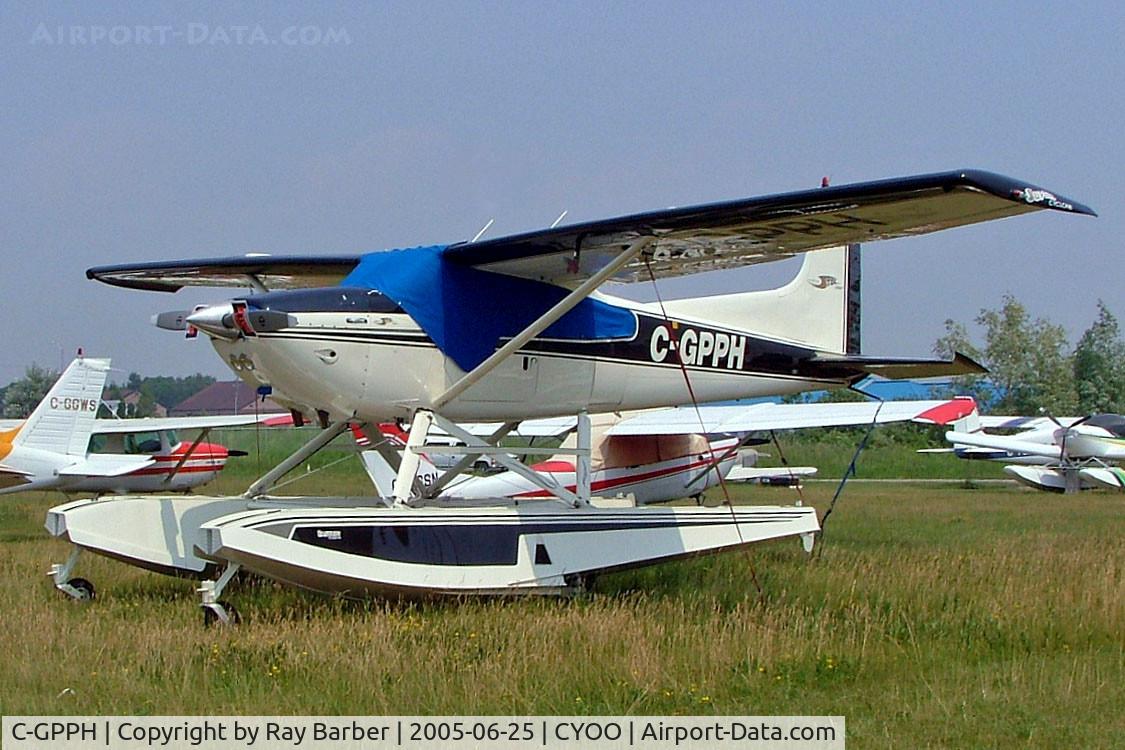 C-GPPH, 2003 Cyclone Super Cyclone C/N 046, St Just Super Cyclone [0046] Oshawa~C 25/06/2005. Written off near Ramara Ontario 04-06-2013.