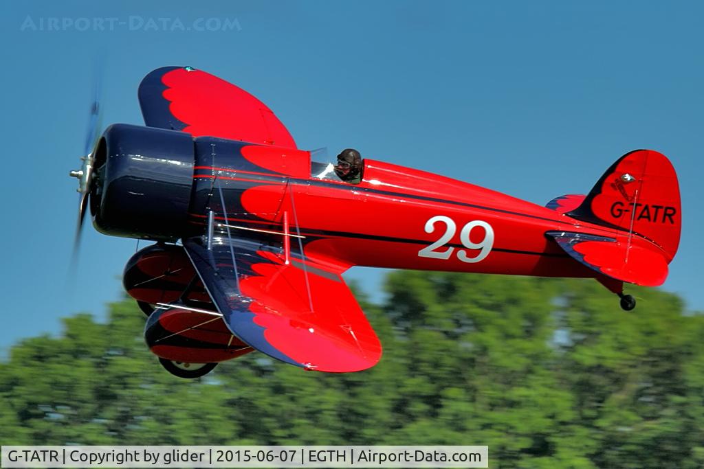 G-TATR, 2012 Travel Air Type R Racer Replica C/N LAA 362-14892, Shuttleworth LAA Party in the park