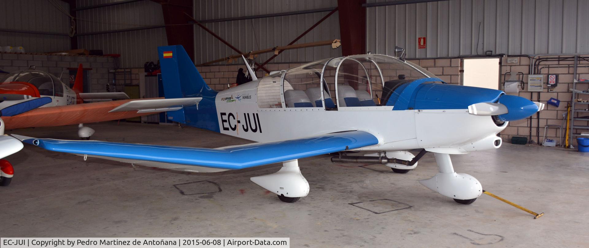 EC-JUI, 1974 Robin DR-400-108 Dauphin 2+2 C/N 959, El Prat Barcelona - España