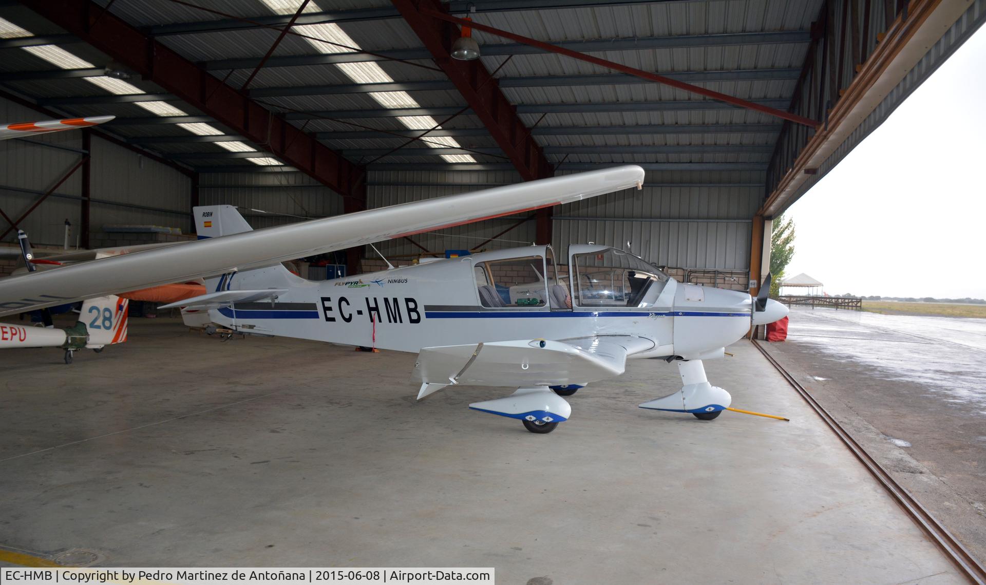 EC-HMB, Robin DR-400-180 Regent C/N 1094, Santa Cilia - Huesca - España