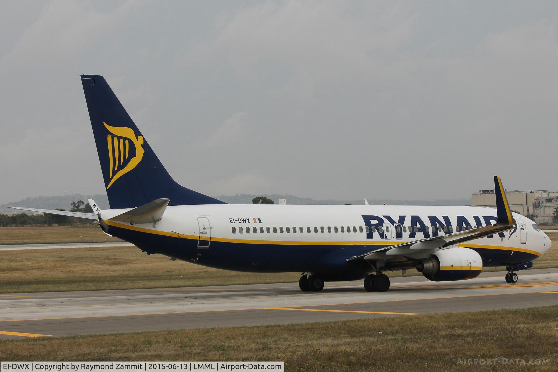 EI-DWX, 2008 Boeing 737-8AS C/N 33630, B737-800 EI-DWX Ryanair