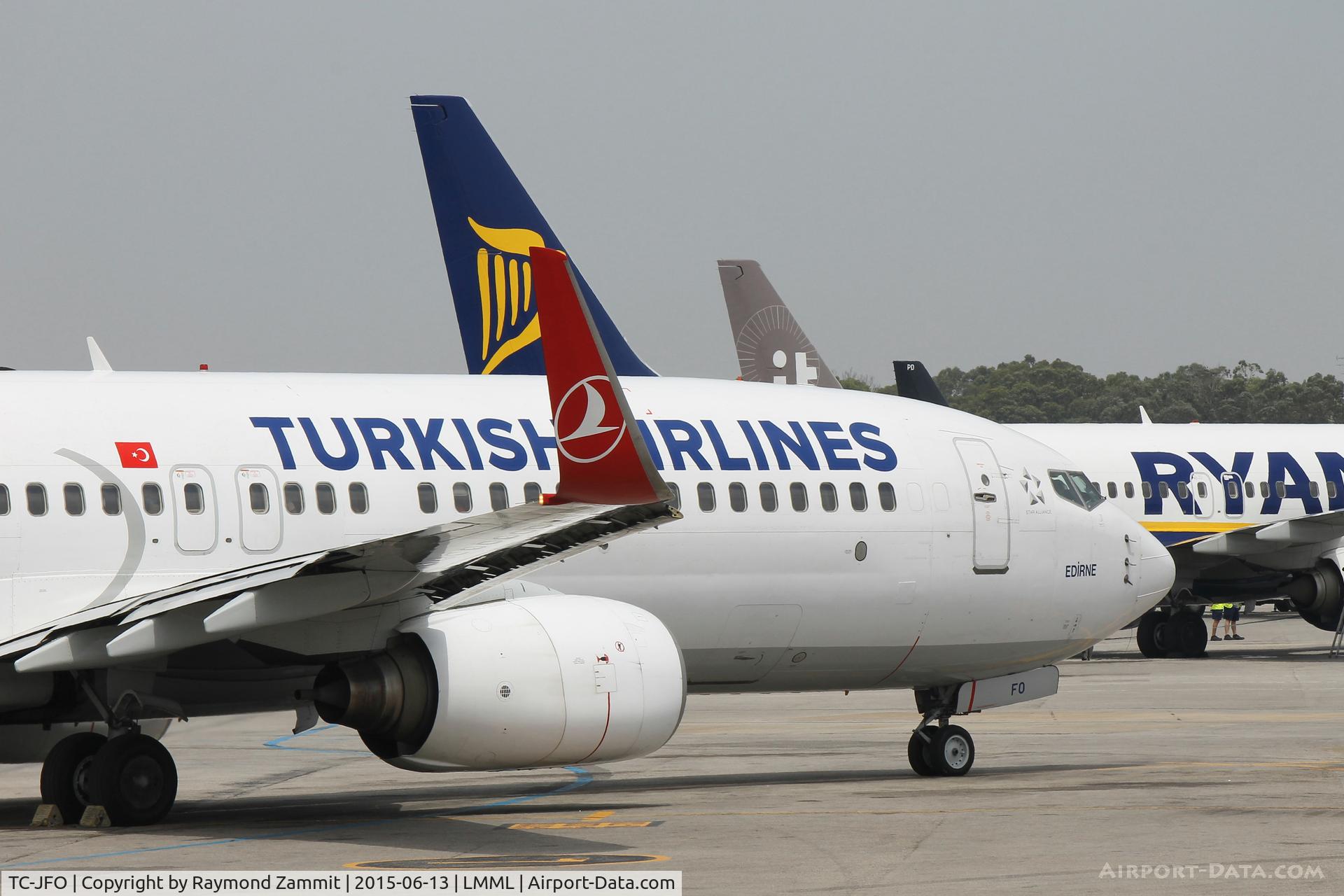 TC-JFO, 1999 Boeing 737-8F2 C/N 29777, B737-800 TC-JFO Turkish Airlines