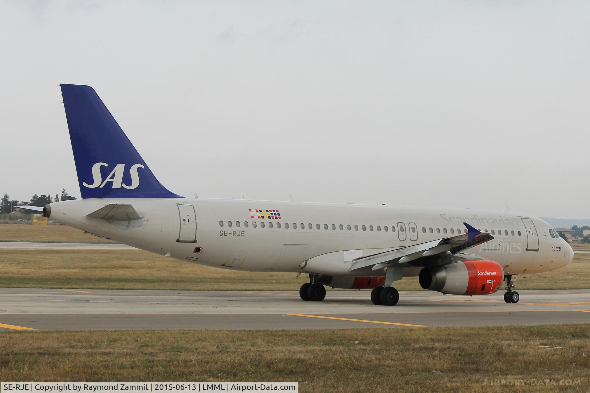 SE-RJE, 2000 Airbus A320-232 C/N 1183, A320 SE-RJE SAS