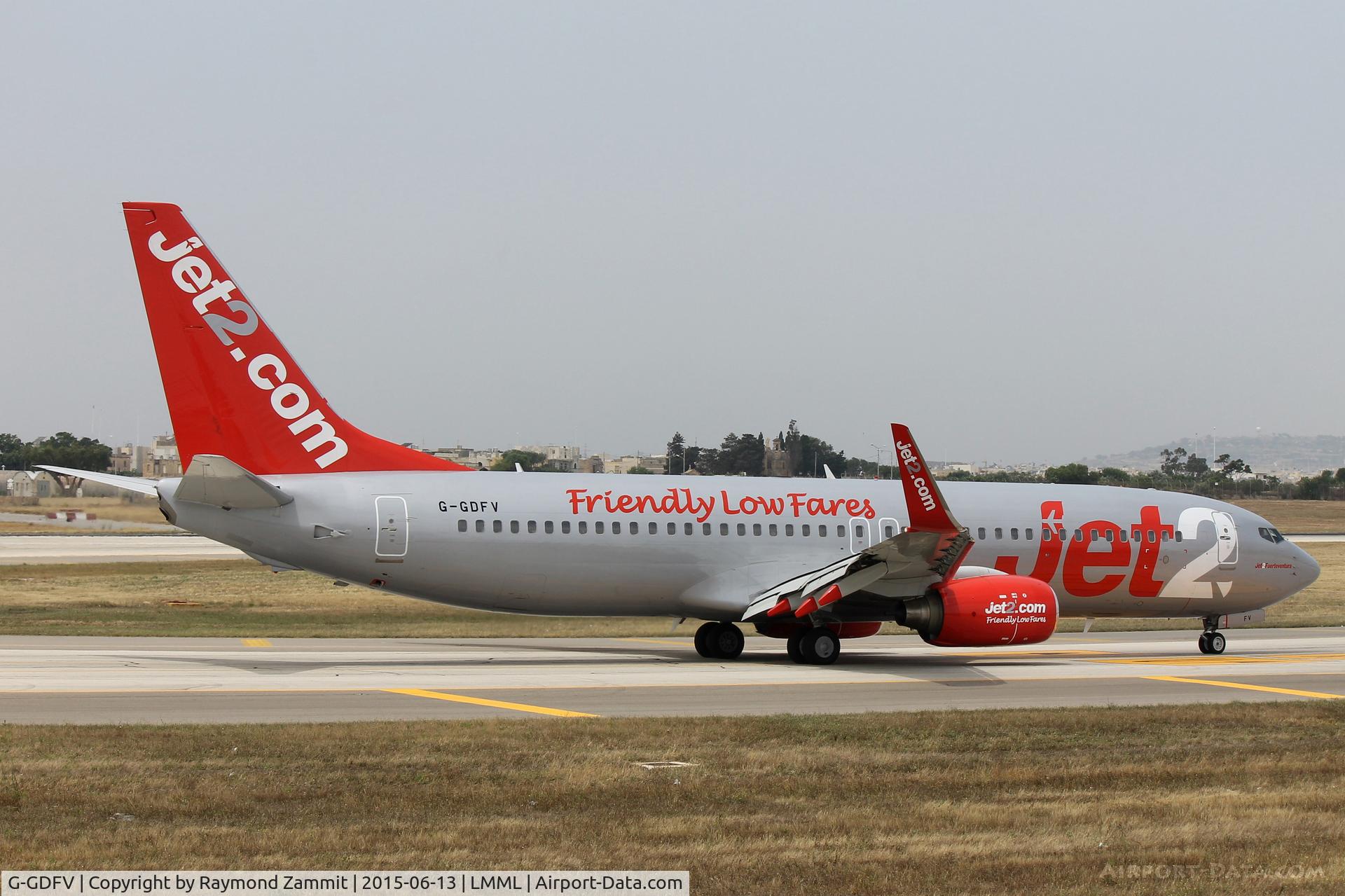G-GDFV, 1998 Boeing 737-85F C/N 28821, B737-800 G-GDFV Jet2Com