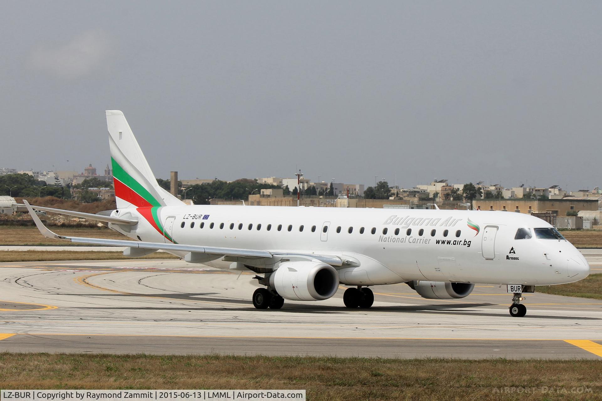 LZ-BUR, 2012 Embraer 190AR (ERJ-190-100IGW) C/N 19000551, Embraer ERJ-190 LZ-BUR Bulgaria Air
