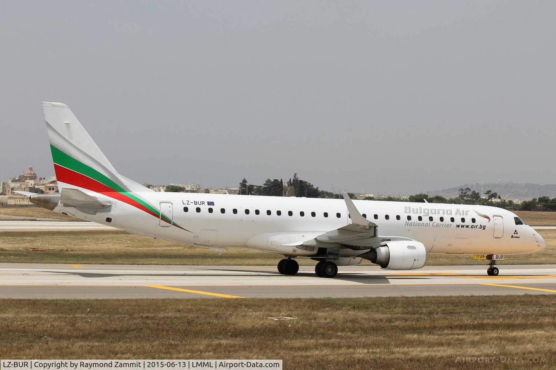 LZ-BUR, 2012 Embraer 190AR (ERJ-190-100IGW) C/N 19000551, Embraer ERJ-190 LZ-BUR Bulgaria Air