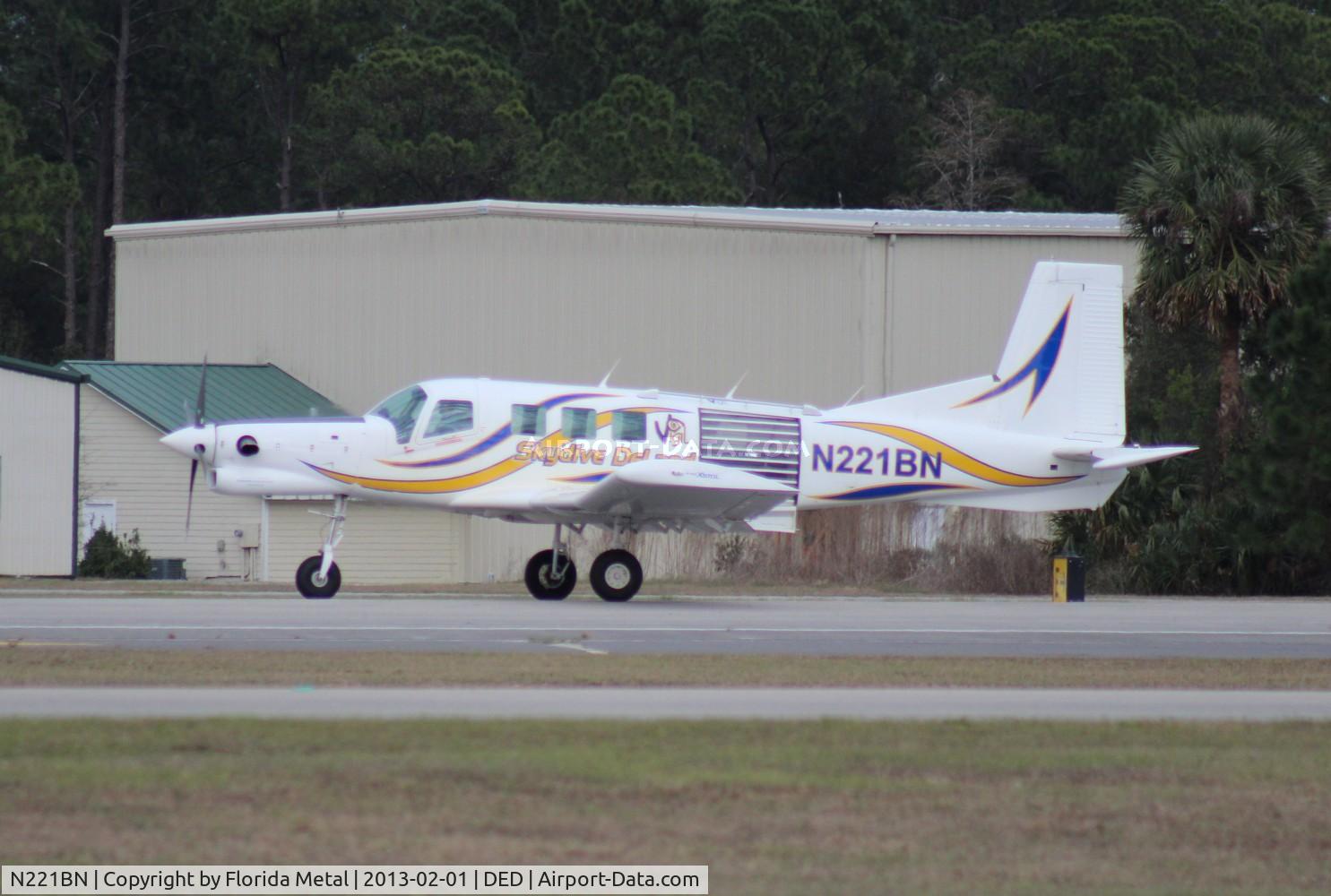 N221BN, 2010 Pacific Aerospace 750XL C/N 165, Skydive Deland 750XL