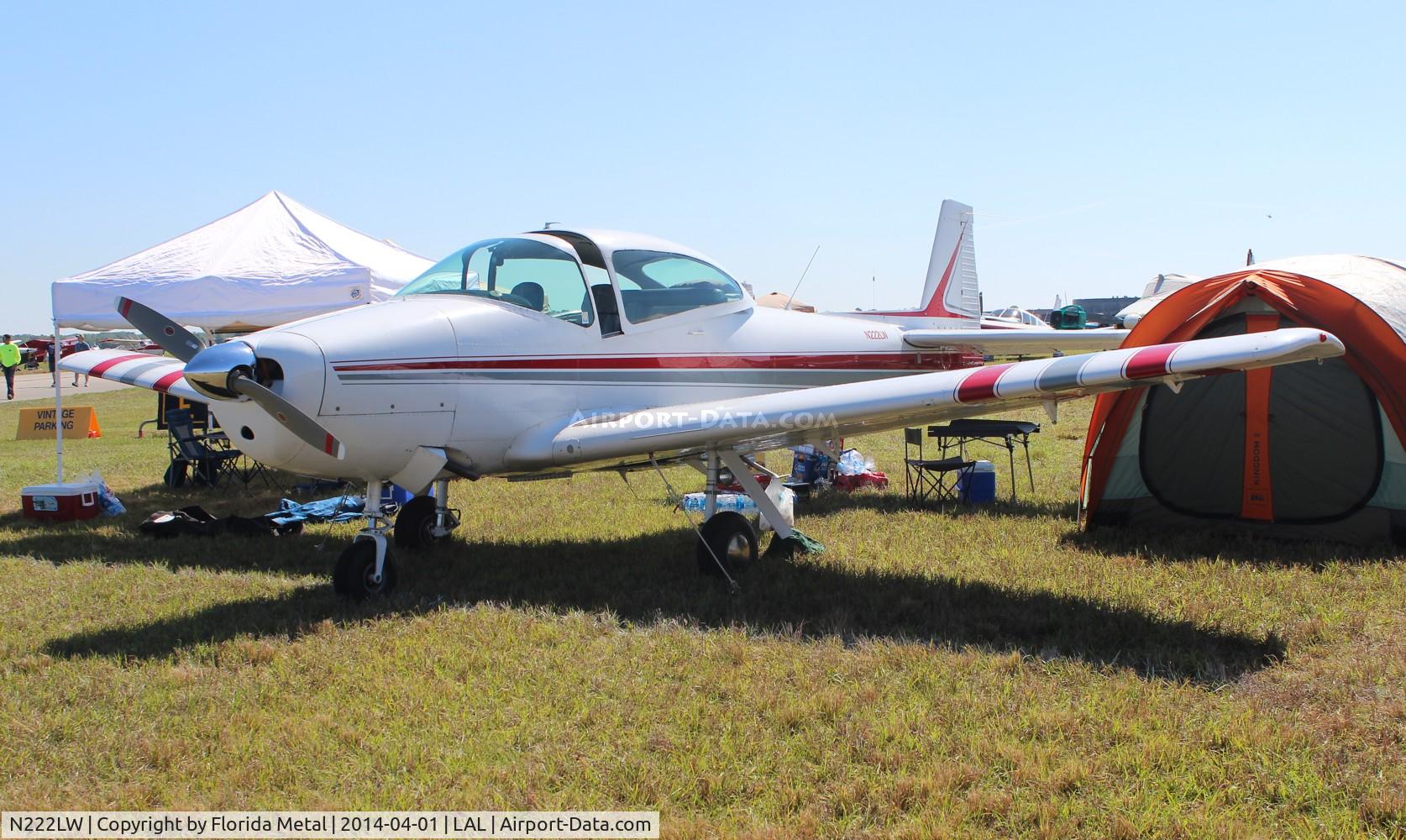 N222LW, 1949 Ryan Navion A C/N NAV-4-1899, Navion A