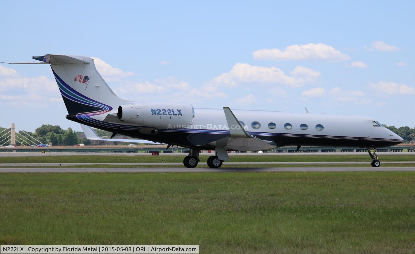 N222LX, 2001 Gulfstream Aerospace G-V C/N 633, Gulfstream V