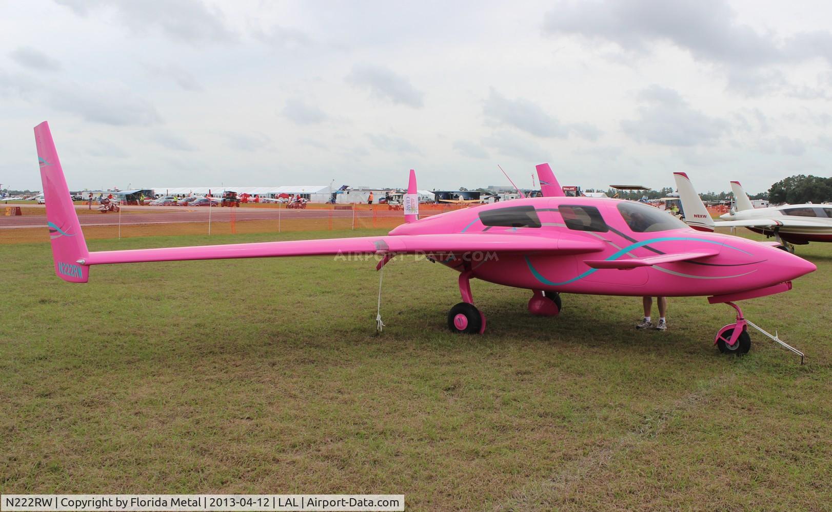 N222RW, 1980 Velocity Velocity C/N DM101, Velocity