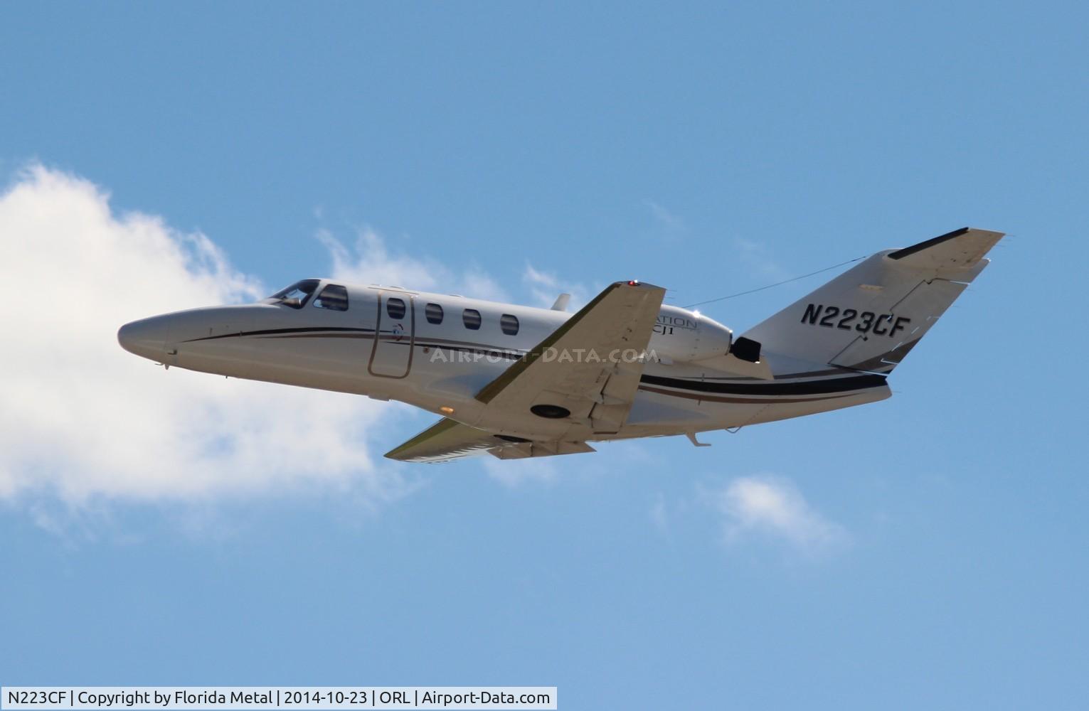 N223CF, Cessna 525 C/N 5250403, Citation CJ1