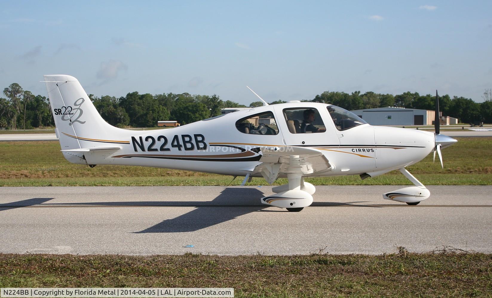 N224BB, 2004 Cirrus SR22 G2 C/N 1156, Cirrus SR22