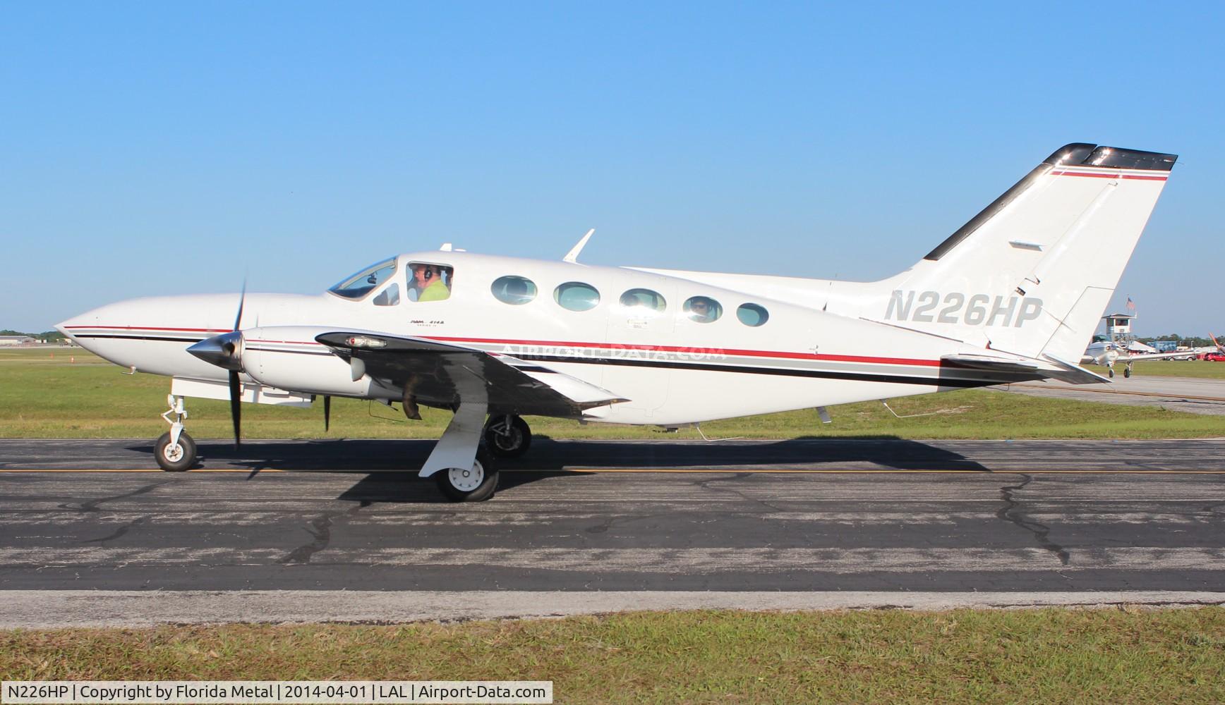 N226HP, 1978 Cessna 414A Chancellor C/N 414A0084, Cessna 414A