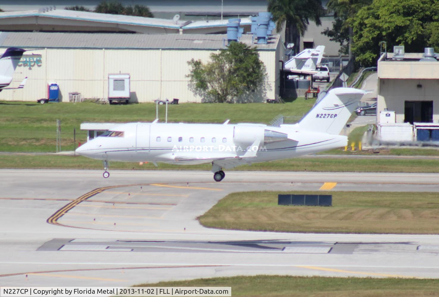 N227CP, 1991 Canadair Challenger 601-3R (CL-600-2B16) C/N 5097, Challenger 601