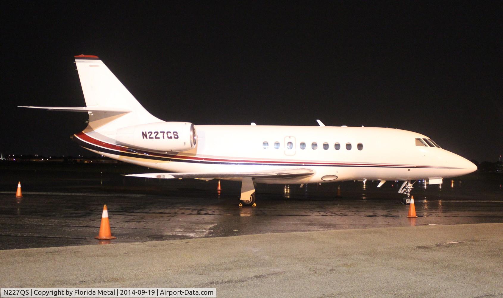 N227QS, 2000 Dassault Falcon 2000 C/N 127, Net Jets Falcon 2000