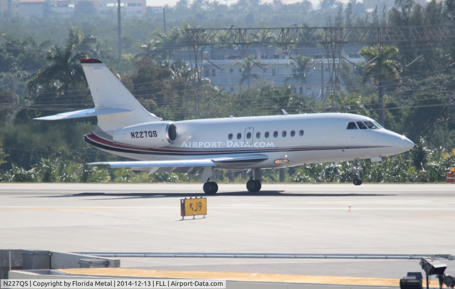 N227QS, 2000 Dassault Falcon 2000 C/N 127, Net Jets